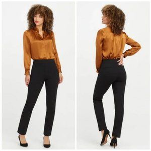 Spanx Black The Perfect Slim Straight Pant